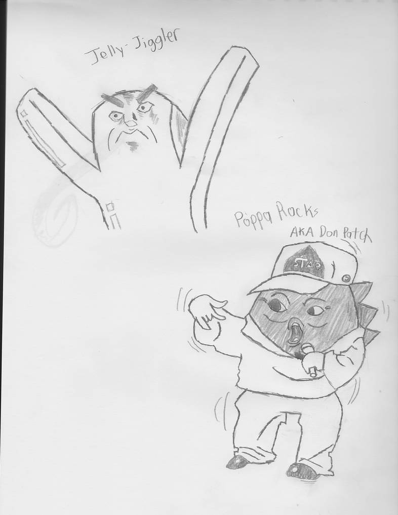 Jelly Jiggler/ Poppa Rocks aka DonPatch by PsycoNinja89 on DeviantArt