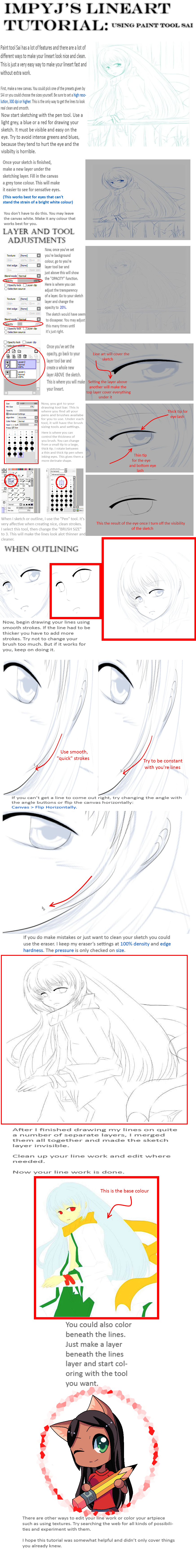 ImpyJ's Linework Tutorial