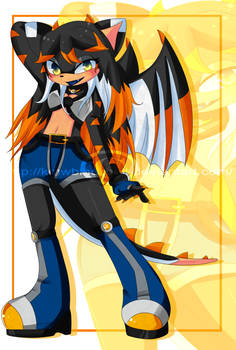 Commission:Krystal the Dragon