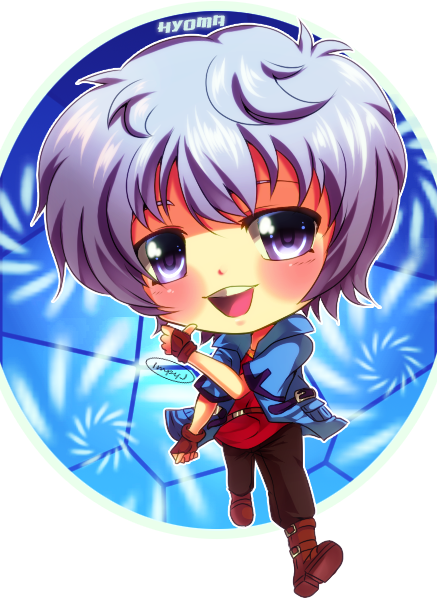 Hyoma Chibi