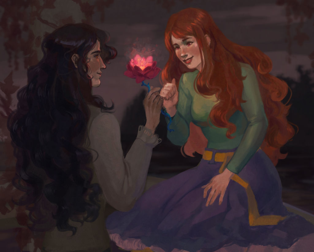 magic date by triangularCabbage on DeviantArt