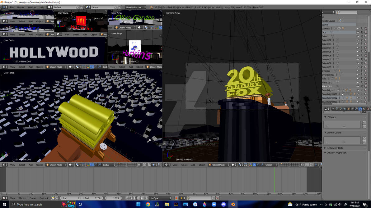 20th Century Fox 2009 Logo Remake Wip Screenshot 3 By Tikiosisaac On Deviantart 20th Century Fox 2009 Logo Remake Wip Screenshot 3 By Tikiosisaac On Deviantart