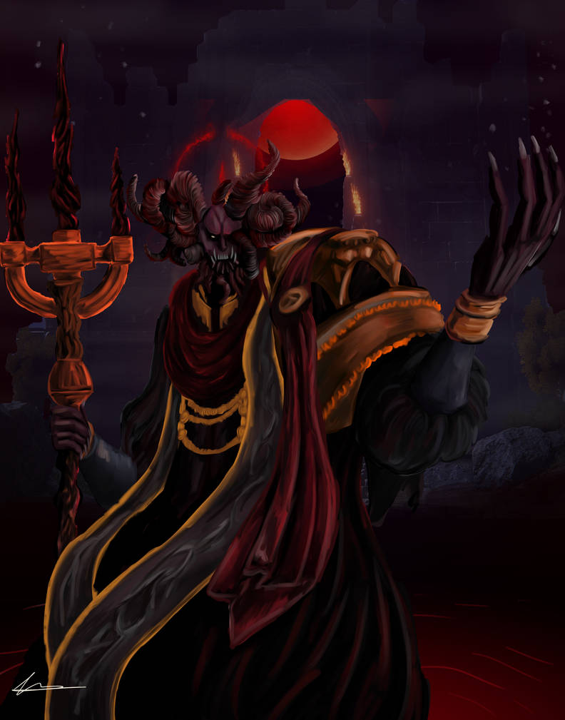 Mohg Lord of Blood by JHerringCreative on DeviantArt