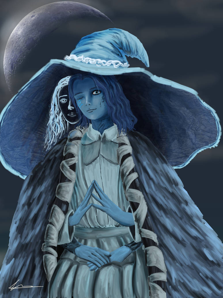 Lunar Princess Ranni by JHerringCreative on DeviantArt