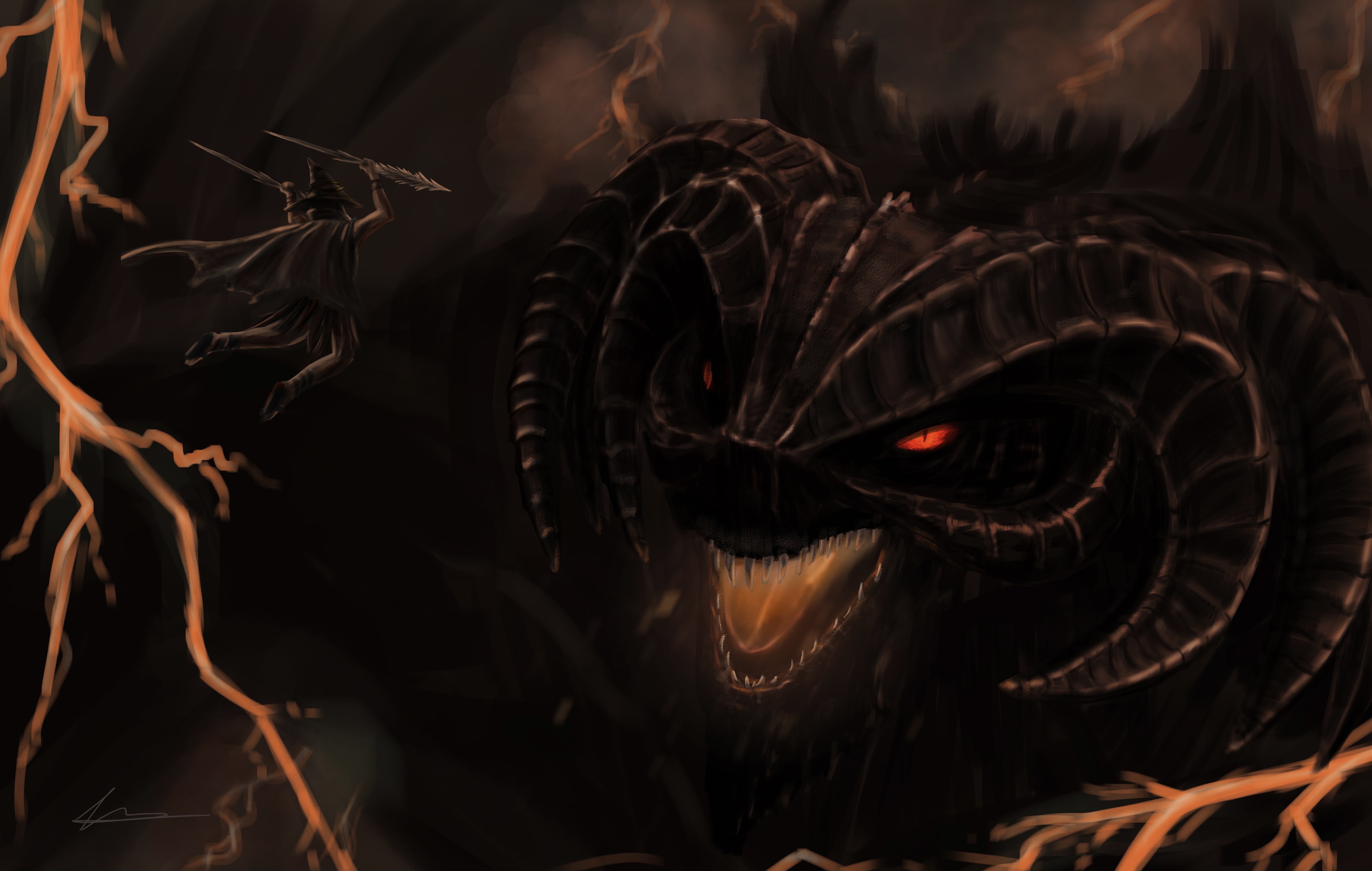 BAYLE THE DREAD by JHerringCreative on DeviantArt
