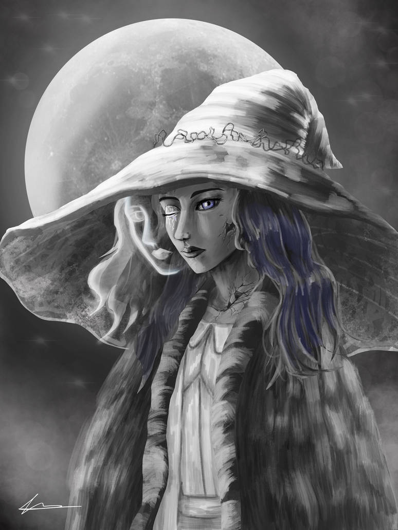 Lunar Princess Ranni by JHerringCreative on DeviantArt