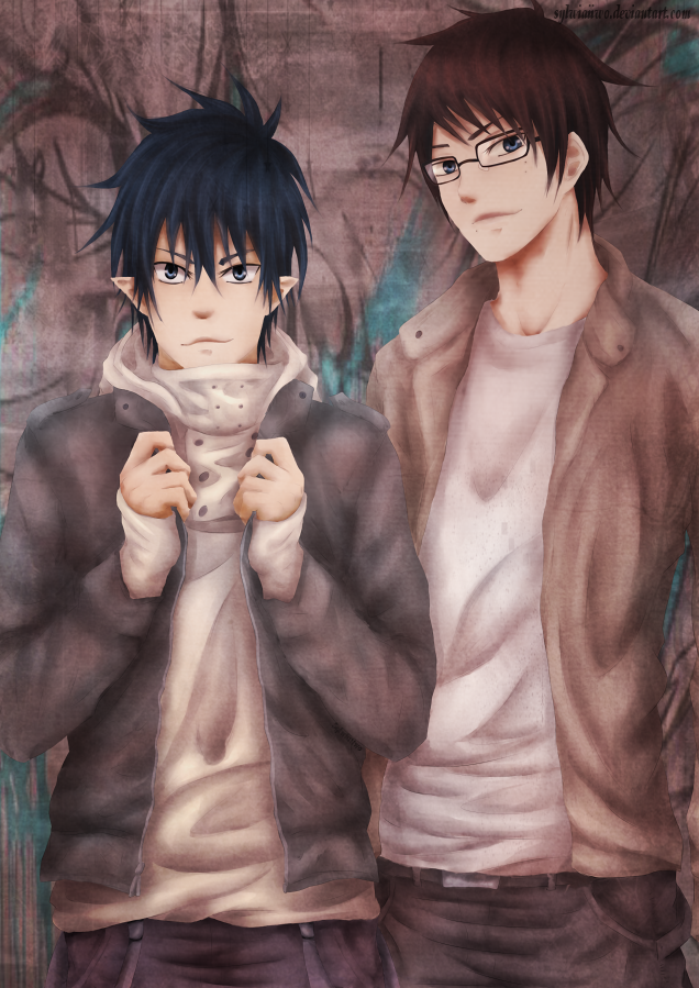 Ao no Exorcist: Rin and Yukio