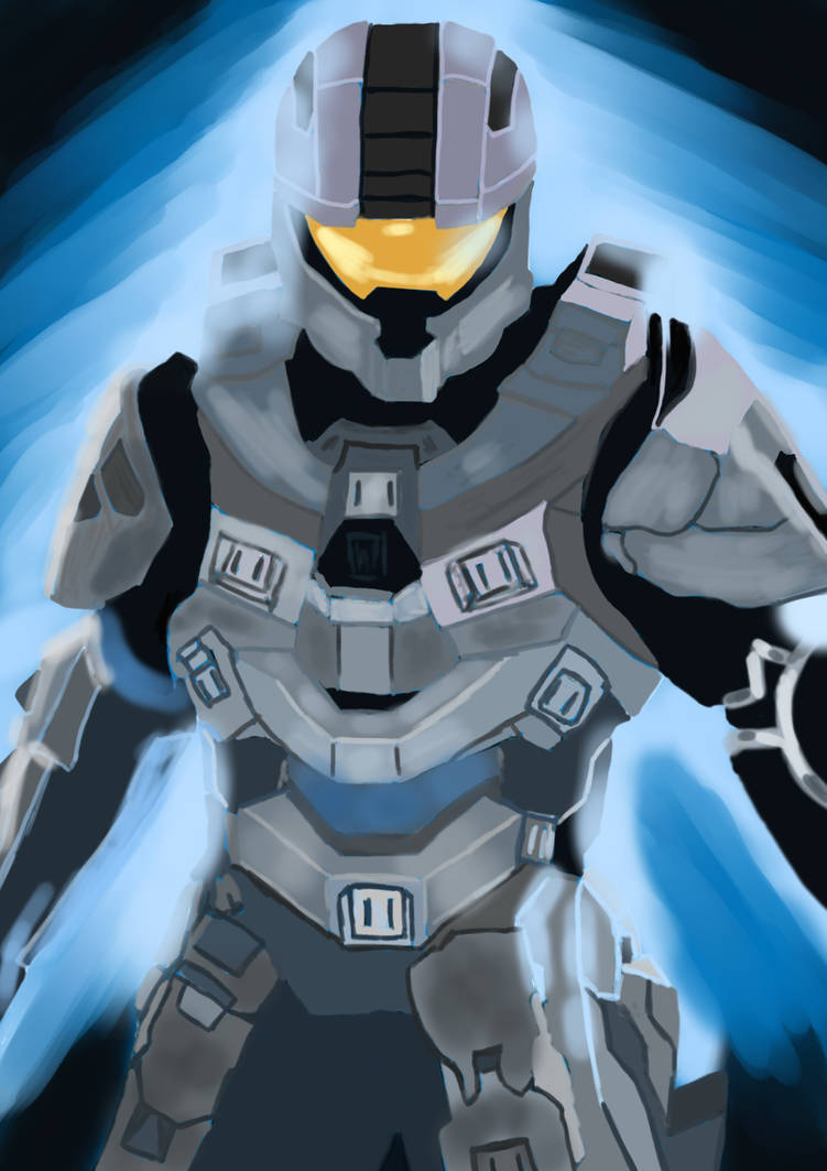 Halo fanart by R689 on DeviantArt