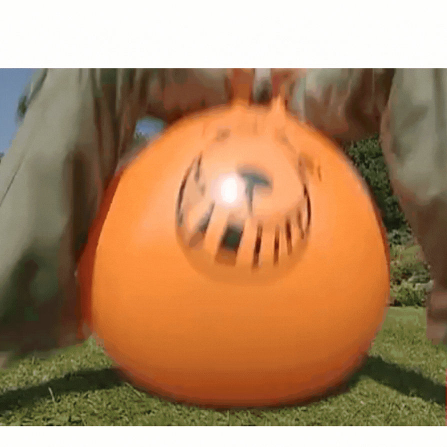 Giant Retro Space Hopper by BallGif on DeviantArt
