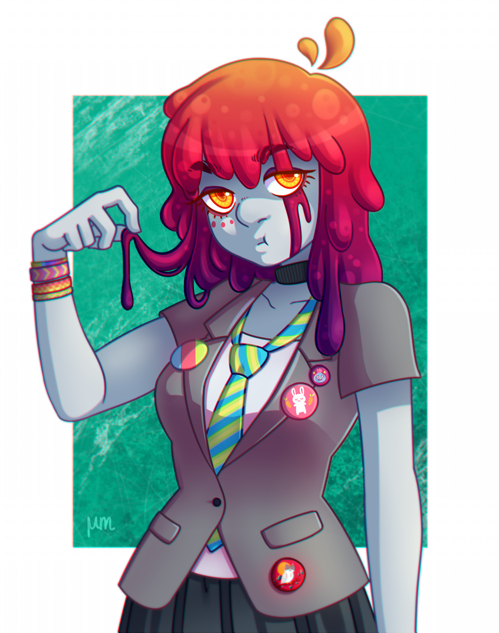 gloop by Maikrometer on DeviantArt