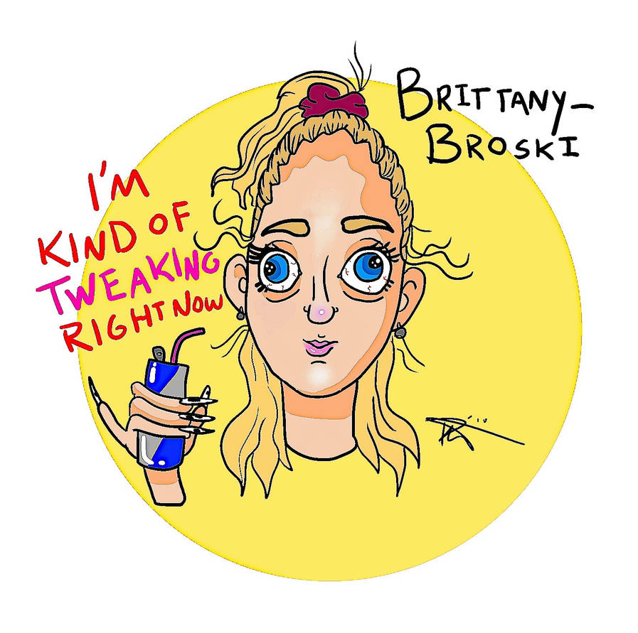 Brittany Broski by KumQuatArt on DeviantArt