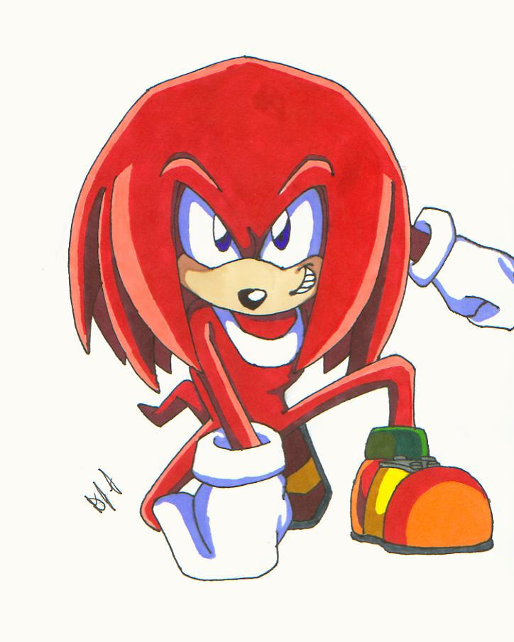 Knuckles by ADDBlonde on DeviantArt
