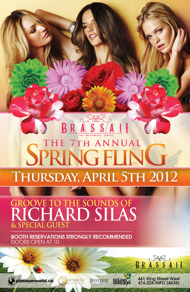 Brassaii Spring Fling by rjartwork