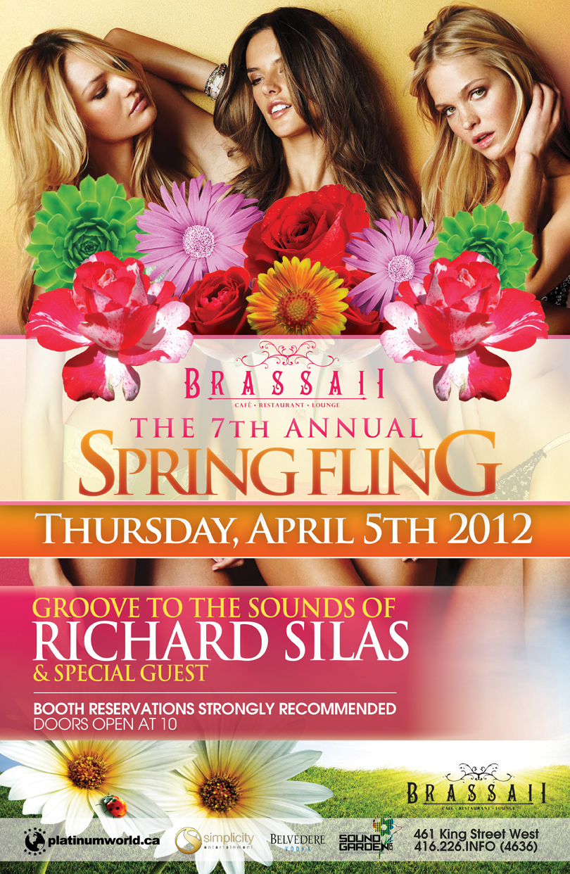 Brassaii Spring Fling by rjartwork