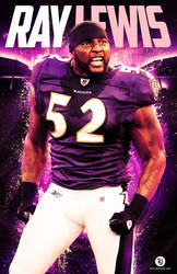 Ray Lewis by rjartwork