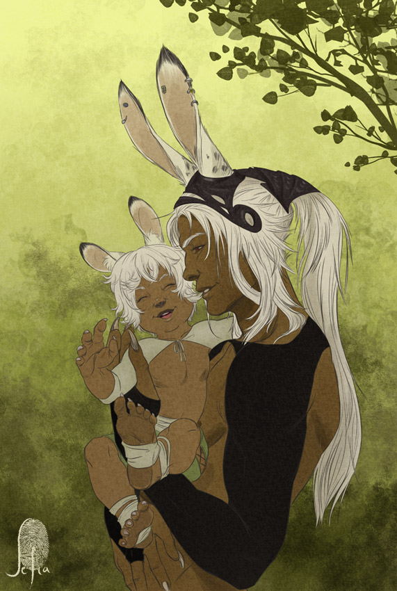 Viera: Father and son