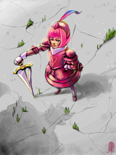 Pink Knight