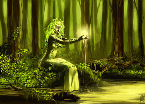 Dryad Spell