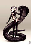 Snake Sorceress
