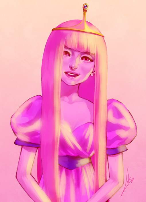 Princess Bubblegum