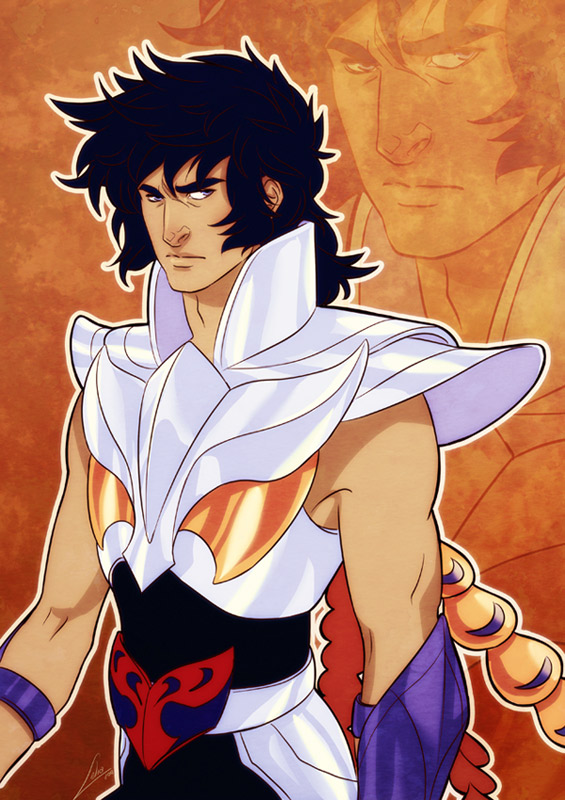 Saint Seiya - Phoenix Ikki by Saeleth on DeviantArt