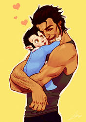 Daddy's puppy by Lelia