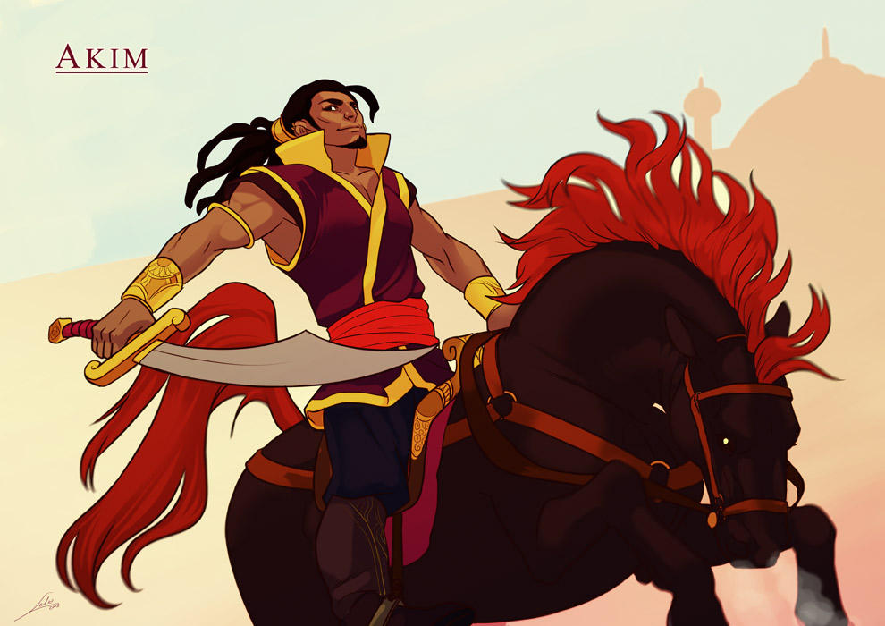 Akim Akim by Lelia on DeviantArt