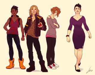 Teen Wolf Genderswap 02 by Lelia