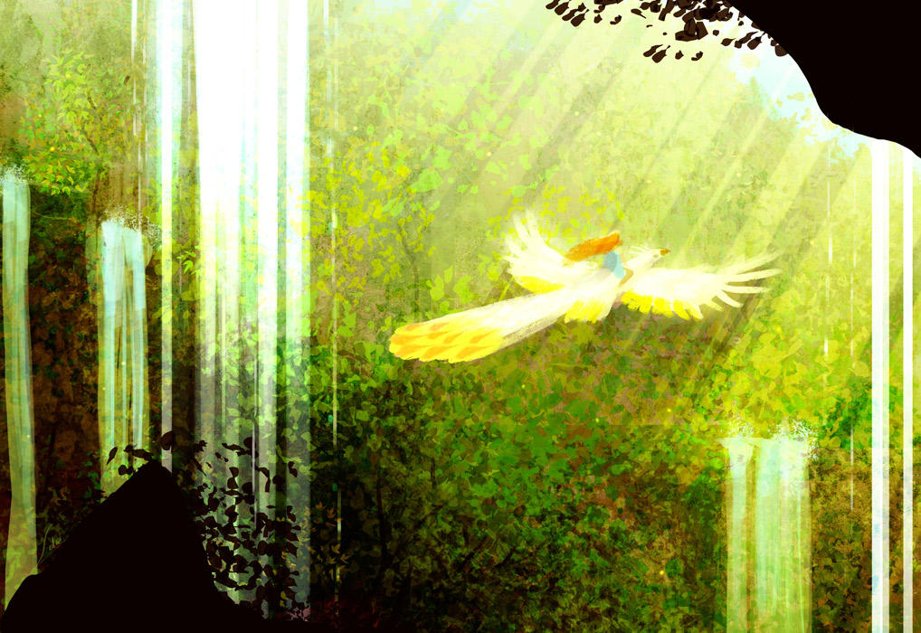 Flying Rider by Lelia on DeviantArt