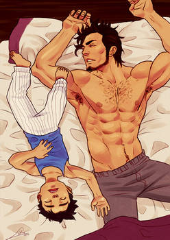 Sleeping by Lelia