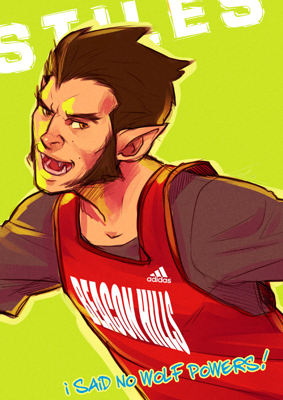 Werewolf Stiles