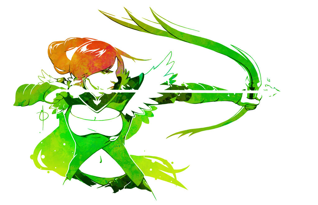 Wind Ranger Art Windranger by FKAwesome on DeviantArt