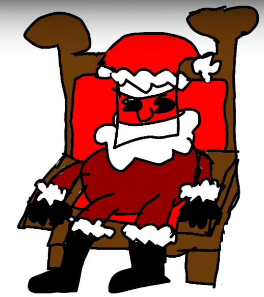 Strawer Strawer As Santa by vincentiscool on DeviantArt