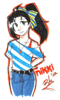 Nikki again 'o'