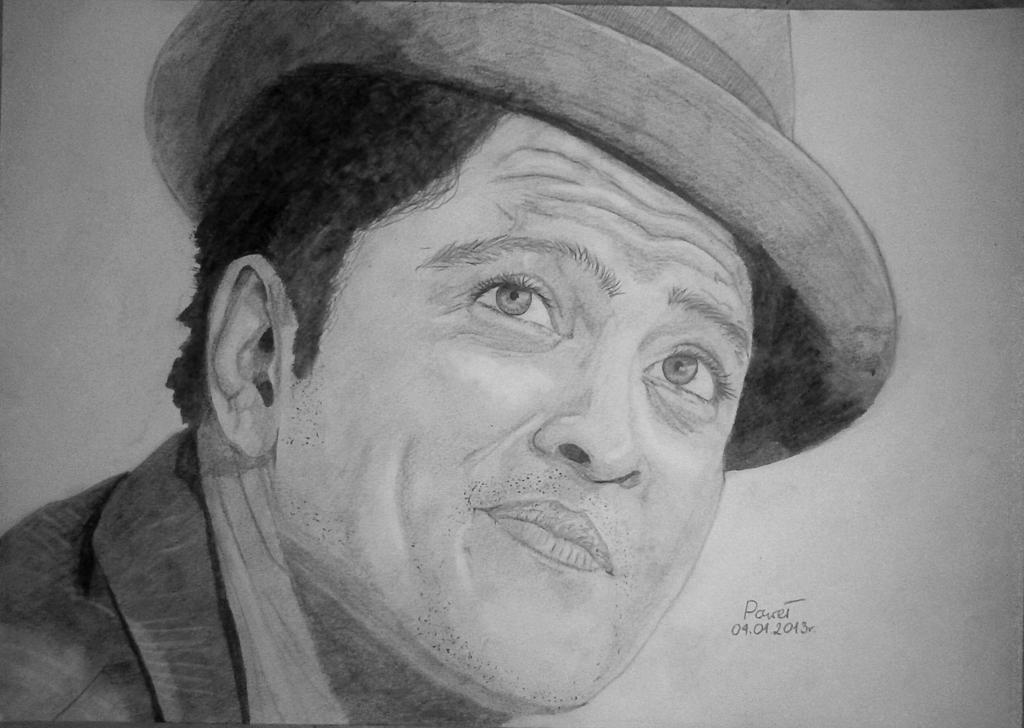 Bruno Mars by Ledrick on DeviantArt