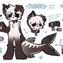 Commission ref sheet