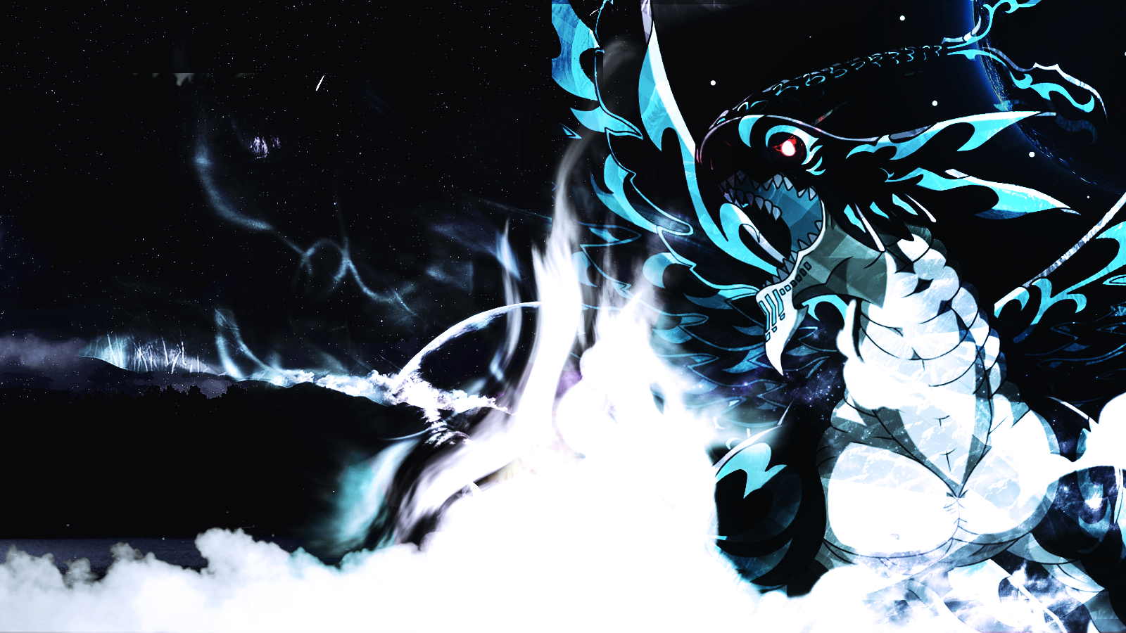 Fairy Tail Wallpaper Acnologia by