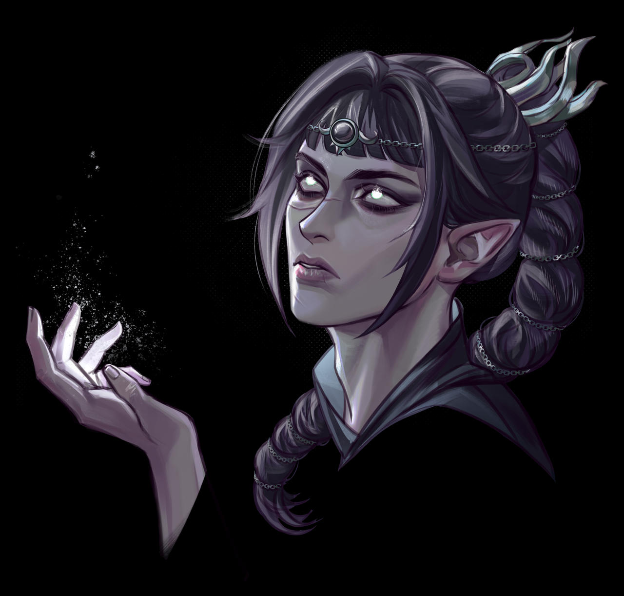 Shadowheart by HELPIclub on DeviantArt