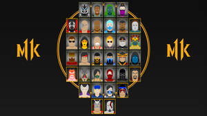 Mk11 Base Roster Pic MK11 Roster Creator by molim on DeviantArt