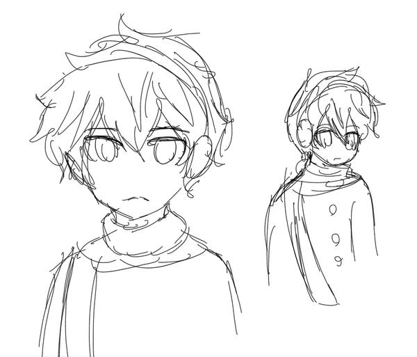 Colorless Oc Emotionless oc by randomartperson96 on DeviantArt