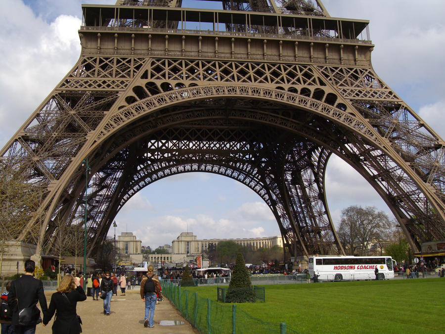 Eiffel Tower Arch