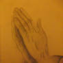 Praying Hands Sketch