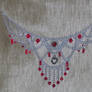 Ruby Silver Choker