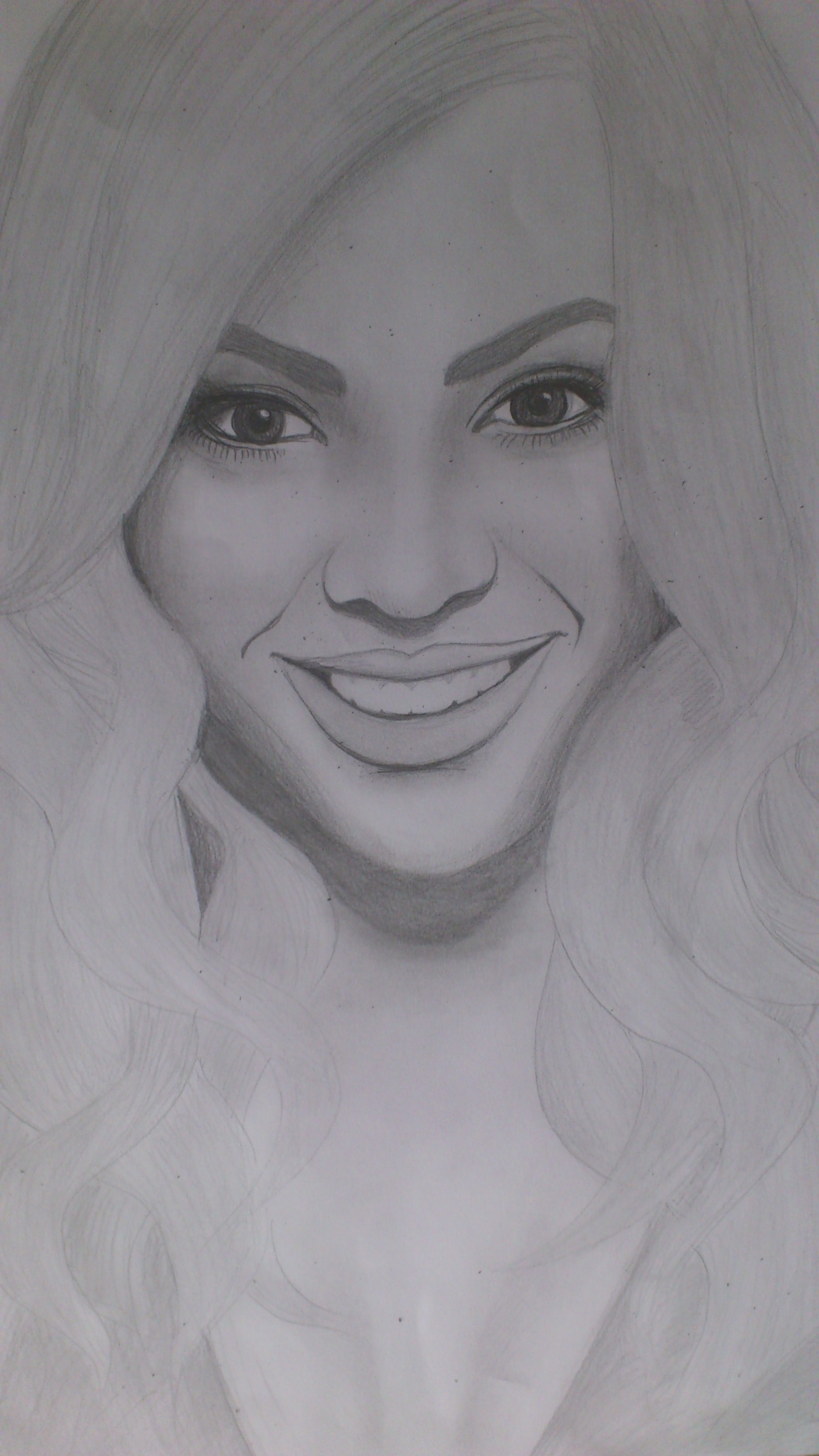 Beyonce sketch