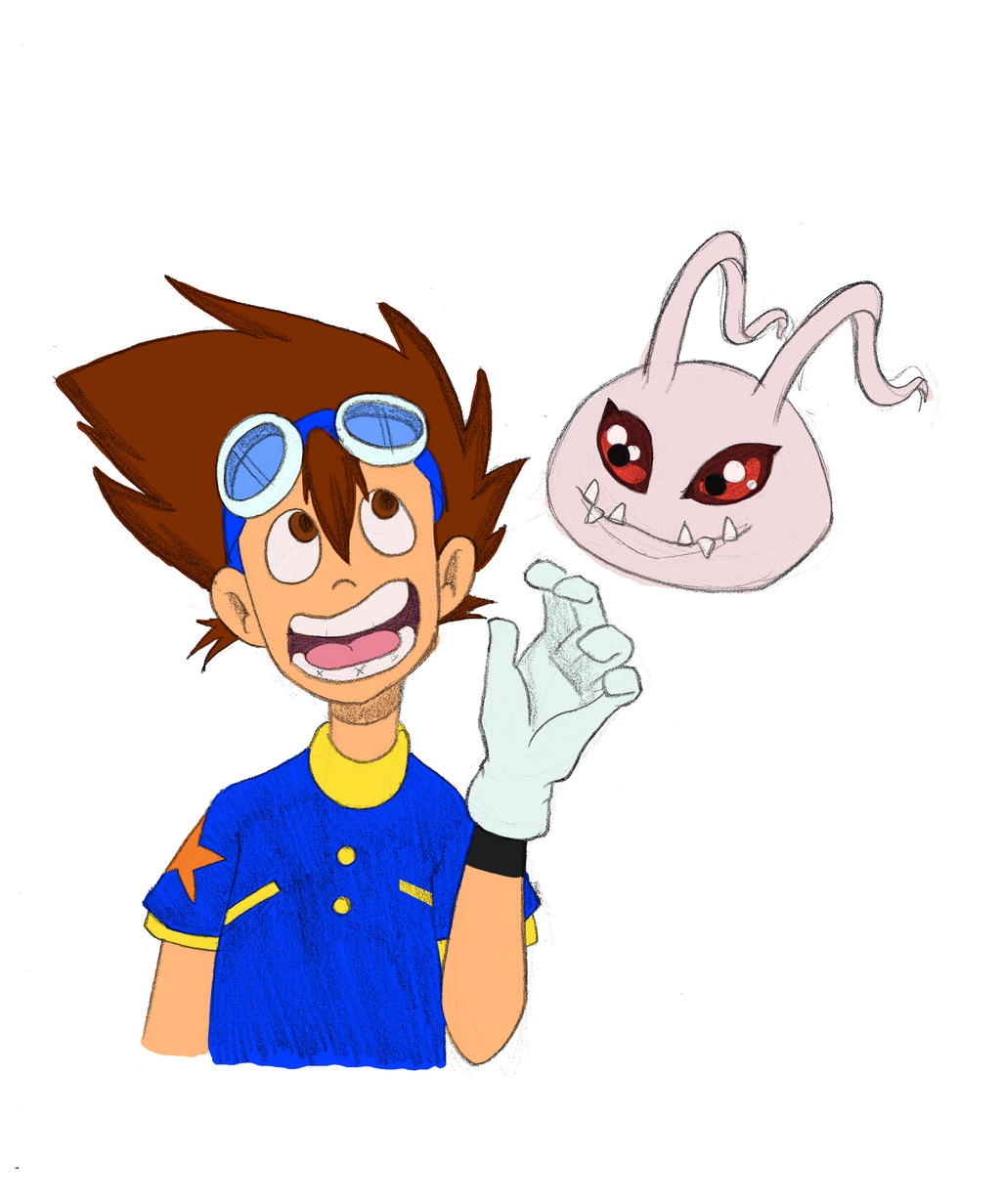 Tai And Koromon