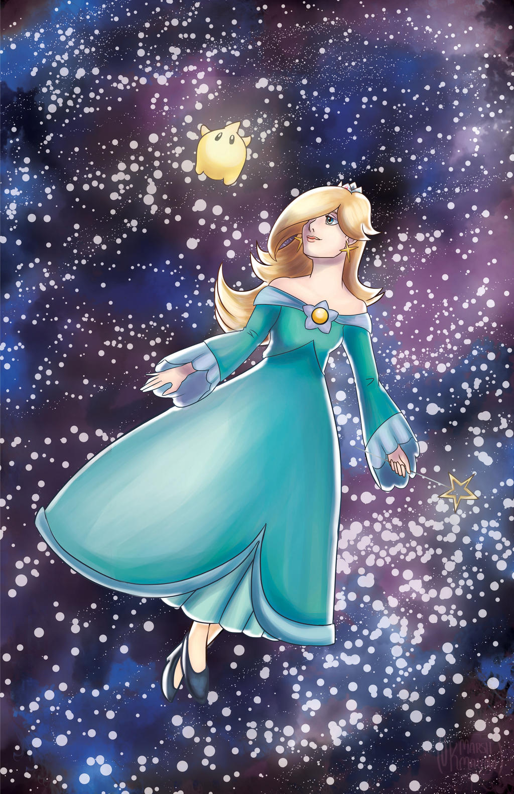 Rosalina and Luma