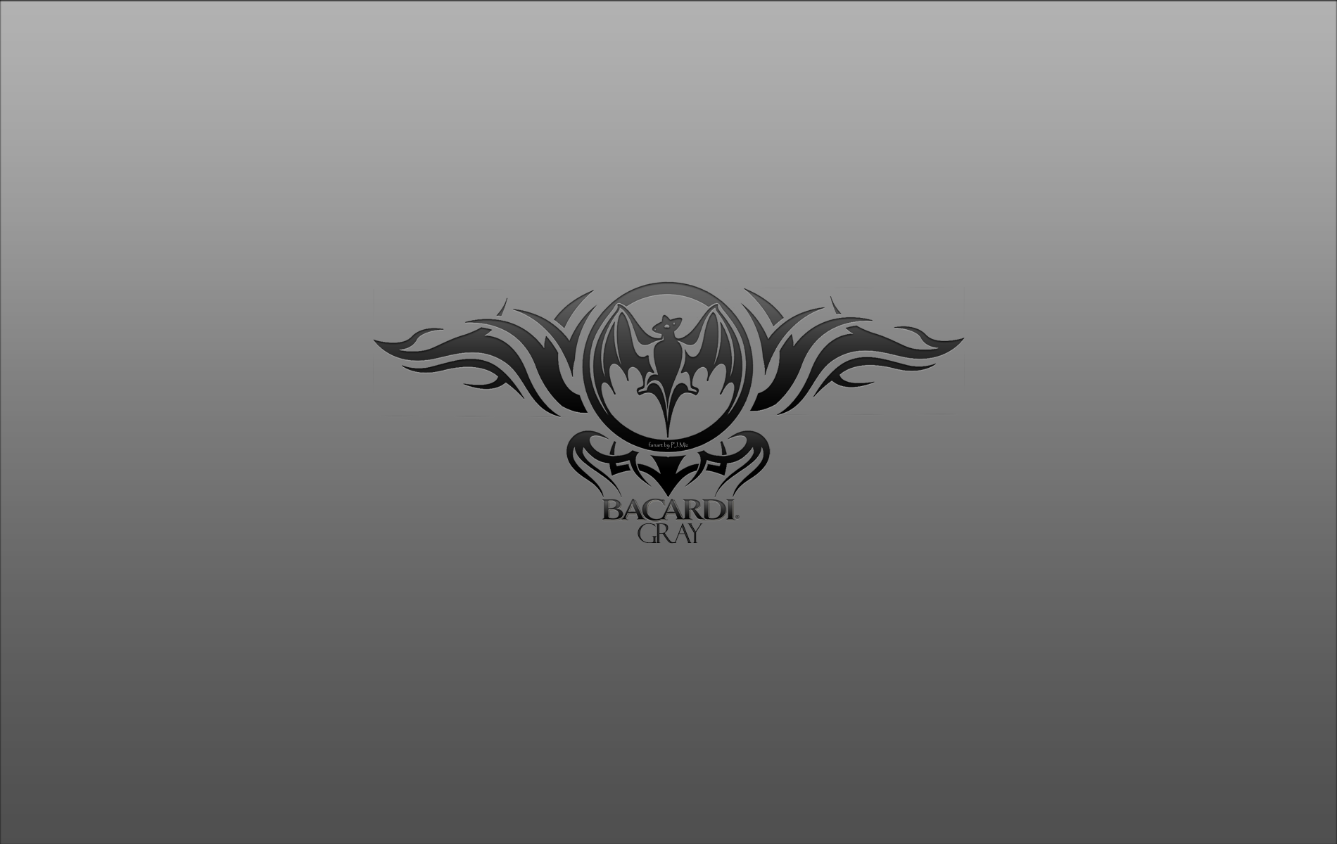 Wallpaper - Bacardi Gray by Mizkipz on DeviantArt Wallpaper - Bacardi Gray by Mizkipz on DeviantArt