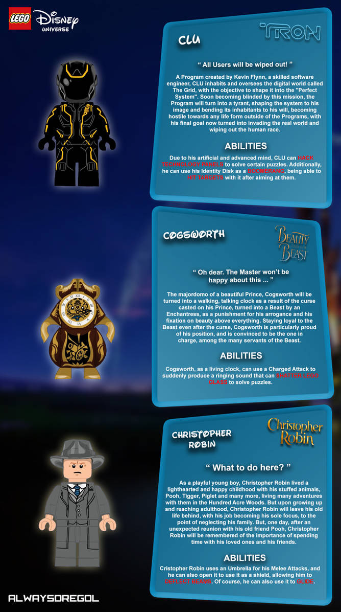 LEGO Disney Universe Project Part #15 by AlwaysDregol on ... LEGO Disney Universe Project Part #15 by AlwaysDregol on ...