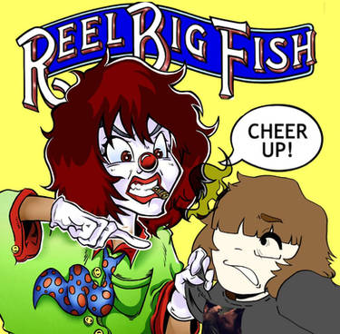 Reel Big Fish Logo by evilbutters on DeviantArt