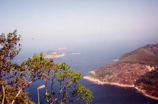 Landscape from Corcovado